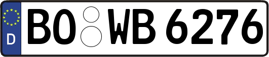 BO-WB6276