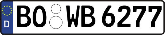 BO-WB6277