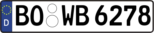 BO-WB6278