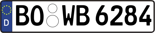BO-WB6284