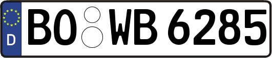 BO-WB6285