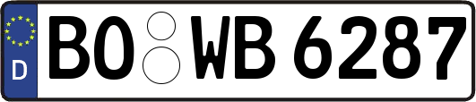 BO-WB6287
