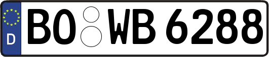 BO-WB6288