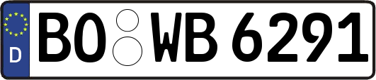 BO-WB6291