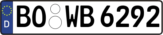 BO-WB6292