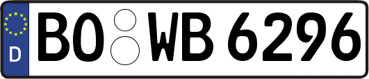 BO-WB6296