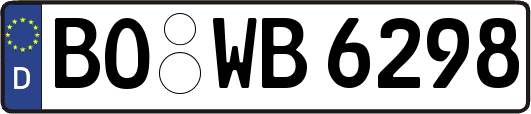 BO-WB6298