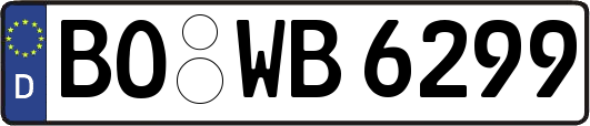 BO-WB6299