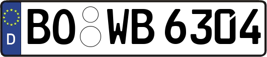 BO-WB6304