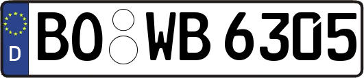 BO-WB6305