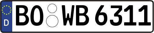 BO-WB6311