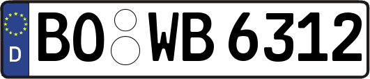 BO-WB6312