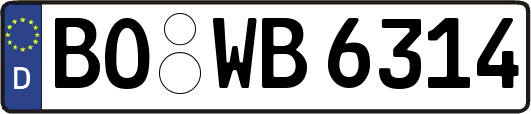 BO-WB6314