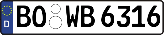 BO-WB6316