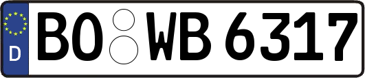 BO-WB6317