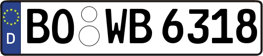 BO-WB6318