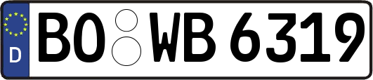 BO-WB6319