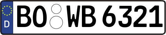 BO-WB6321