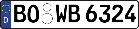 BO-WB6324
