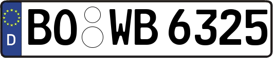 BO-WB6325