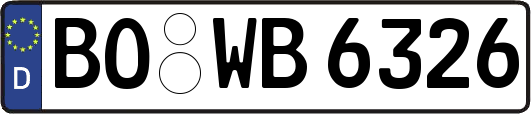 BO-WB6326