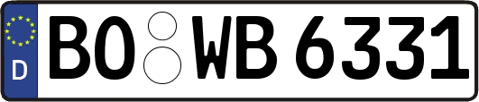 BO-WB6331