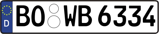 BO-WB6334