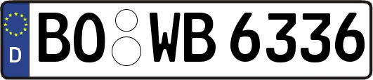 BO-WB6336