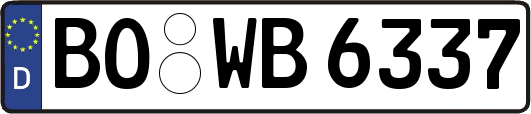 BO-WB6337