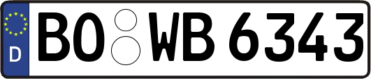 BO-WB6343