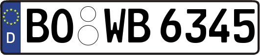 BO-WB6345