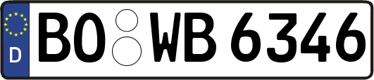 BO-WB6346