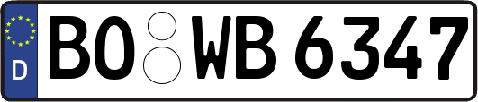 BO-WB6347