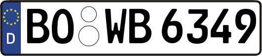 BO-WB6349