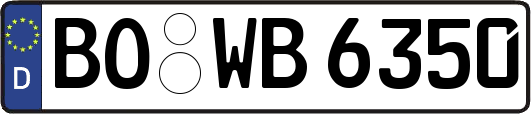 BO-WB6350