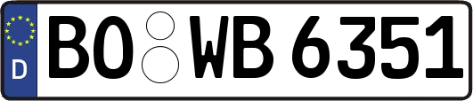 BO-WB6351