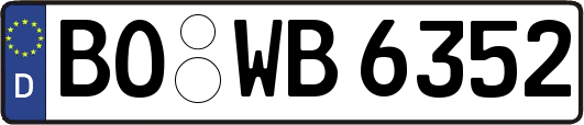 BO-WB6352