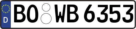 BO-WB6353