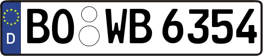 BO-WB6354