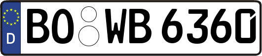 BO-WB6360