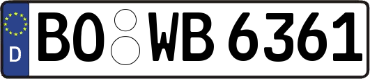 BO-WB6361