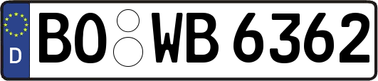 BO-WB6362