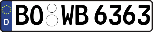 BO-WB6363
