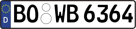 BO-WB6364