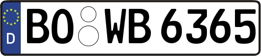 BO-WB6365