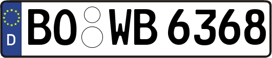 BO-WB6368