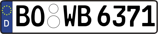 BO-WB6371