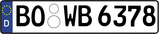 BO-WB6378