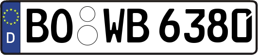 BO-WB6380