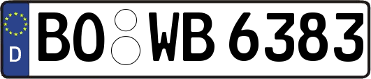 BO-WB6383